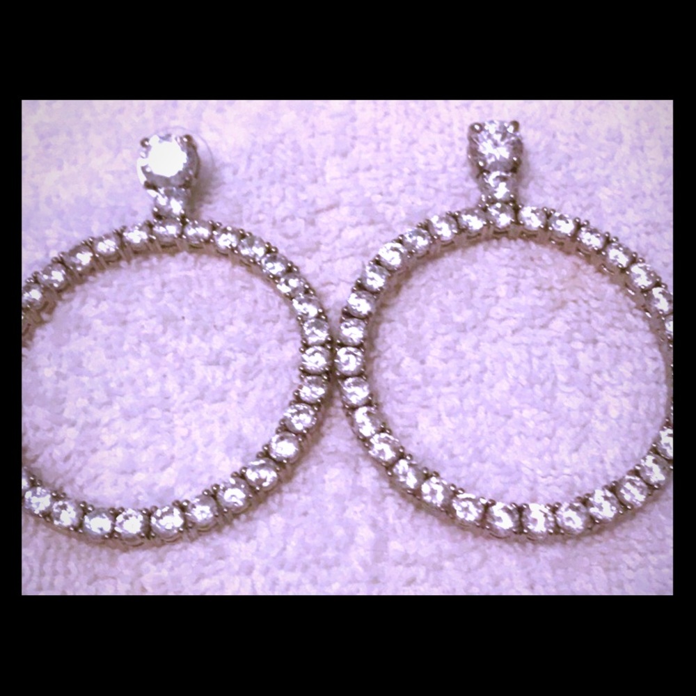 Silver 925 Stud Dressy Earrings